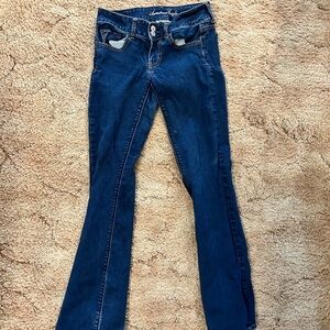 ✨Vintage✨ Artist Flare American Eagle Jeans